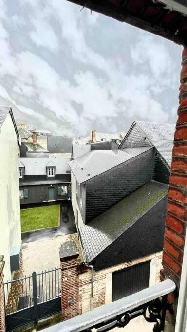 Jolie Maison Centre Historique องเฟลอร์ ภายนอก รูปภาพ